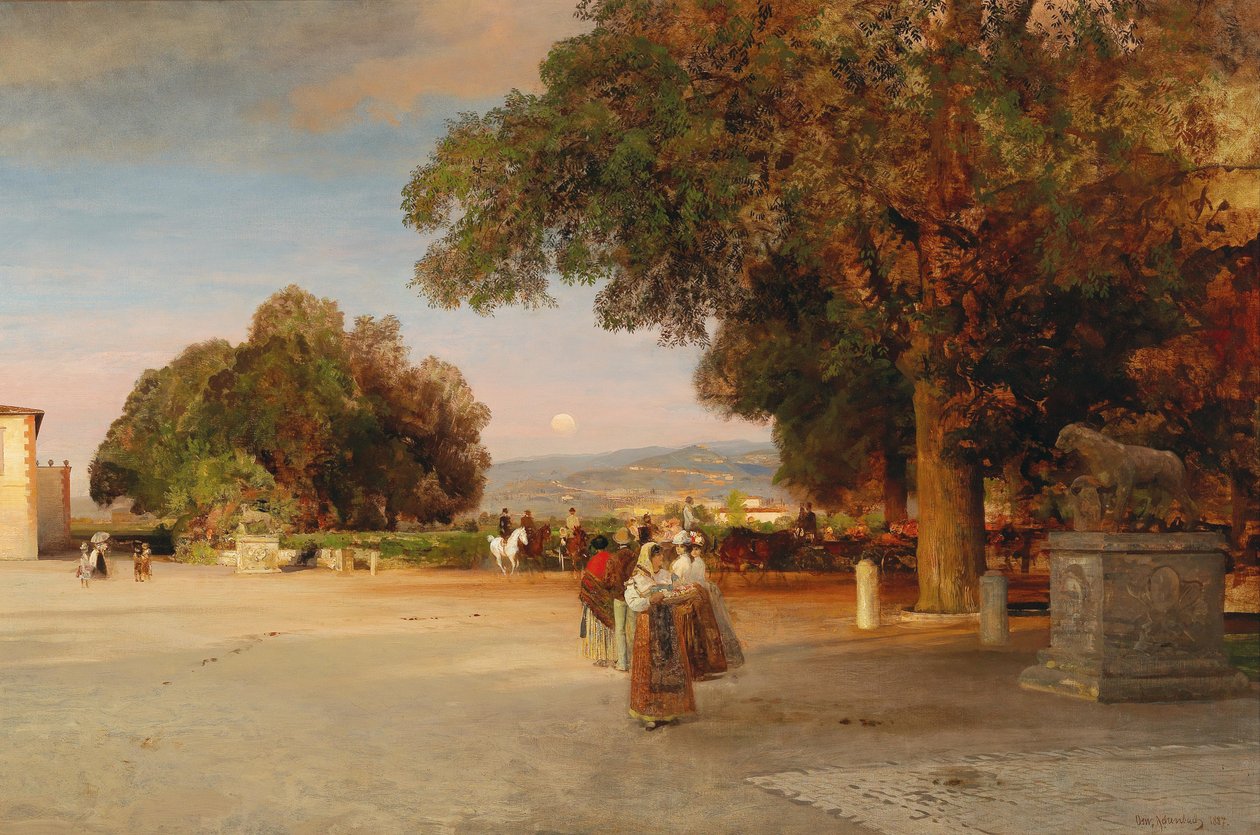  by Oswald Achenbach