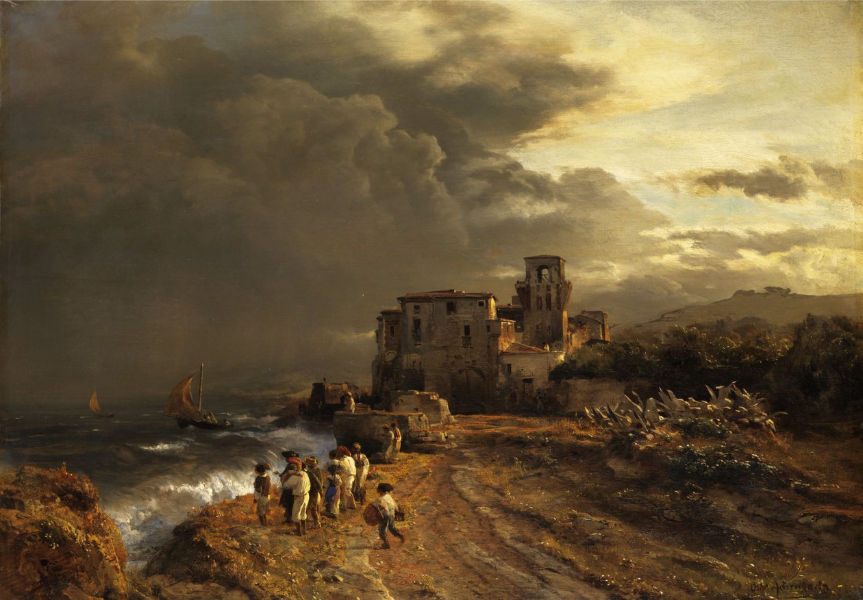  by Oswald Achenbach