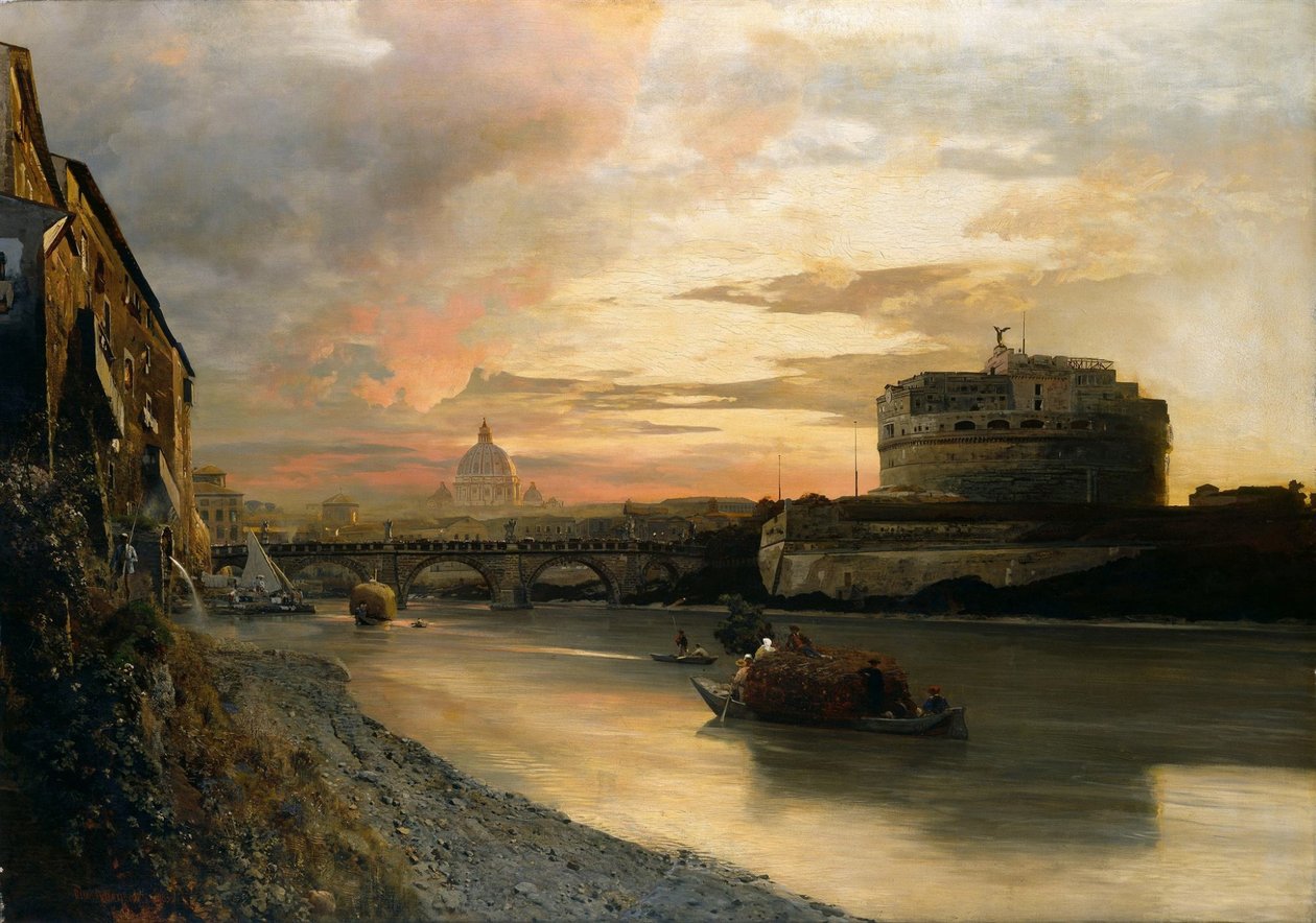  by Oswald Achenbach