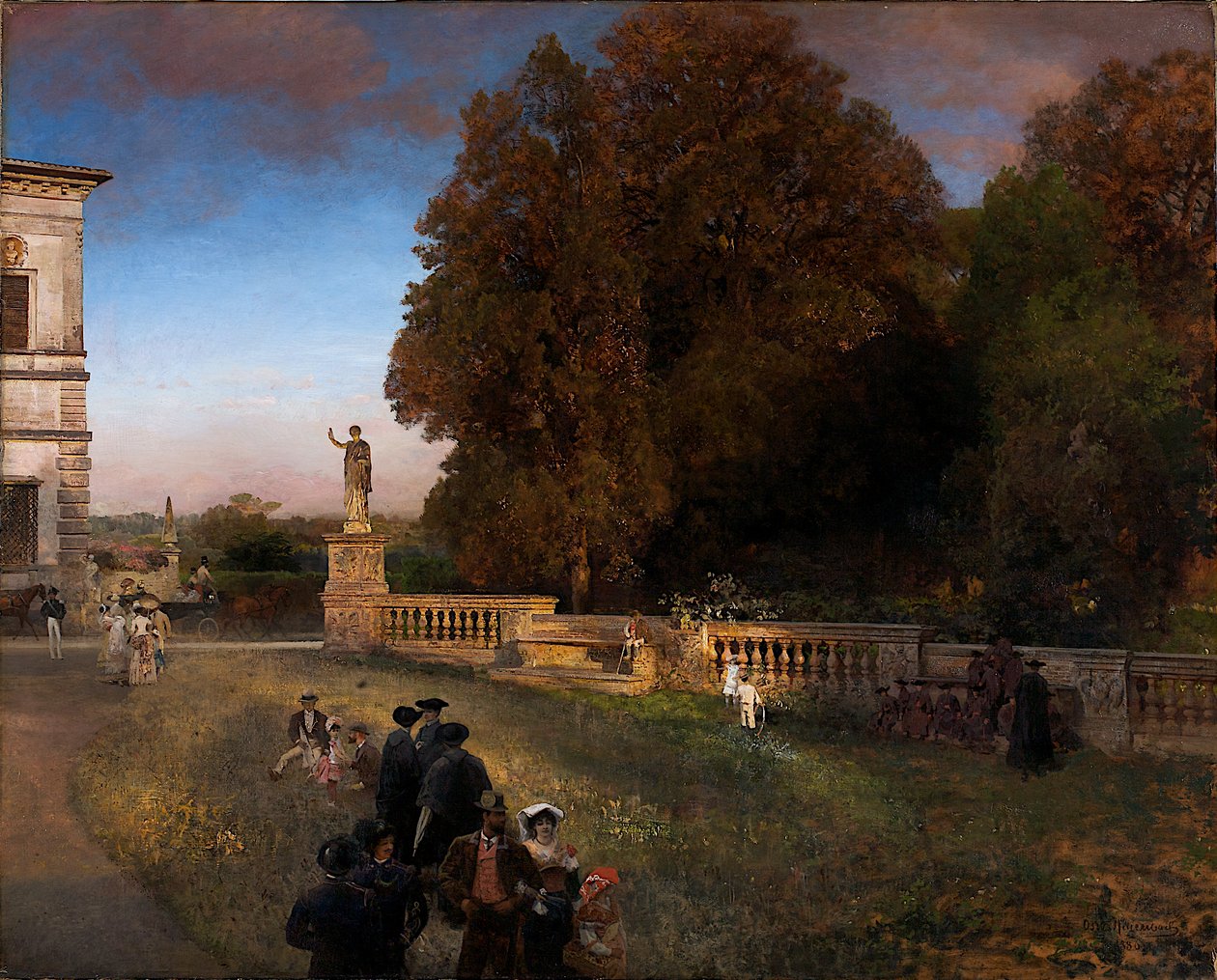  by Oswald Achenbach