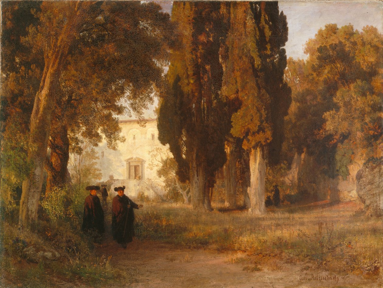 Manastır Bahçesi, 1857