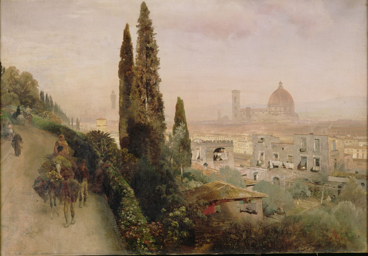 Bilinmeyen resim by Oswald Achenbach