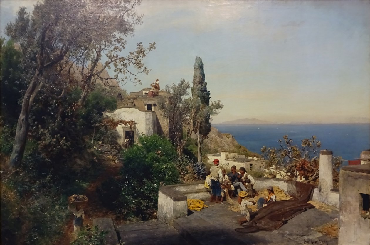  by Oswald Achenbach