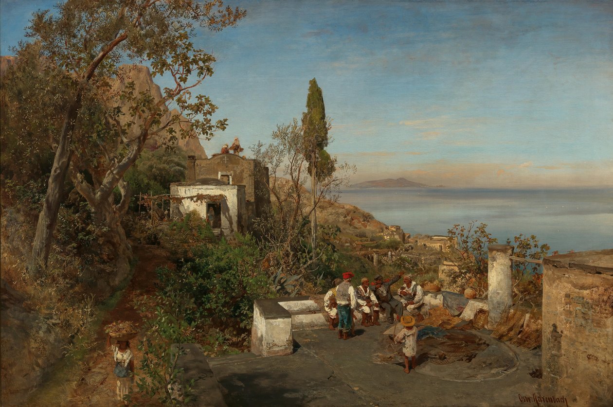  by Oswald Achenbach