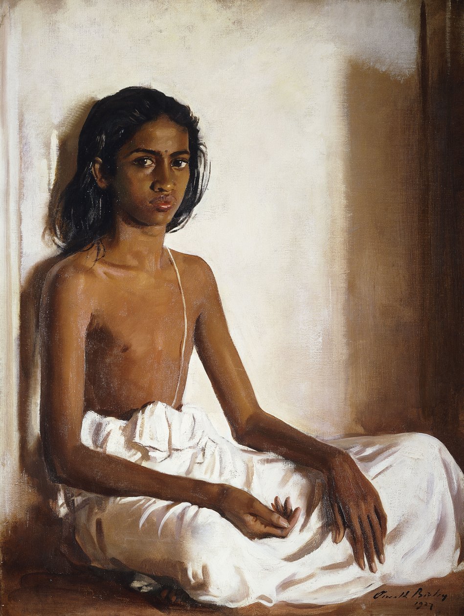 Hintli Bir Çocuk by Oswald Hornby Joseph Birley