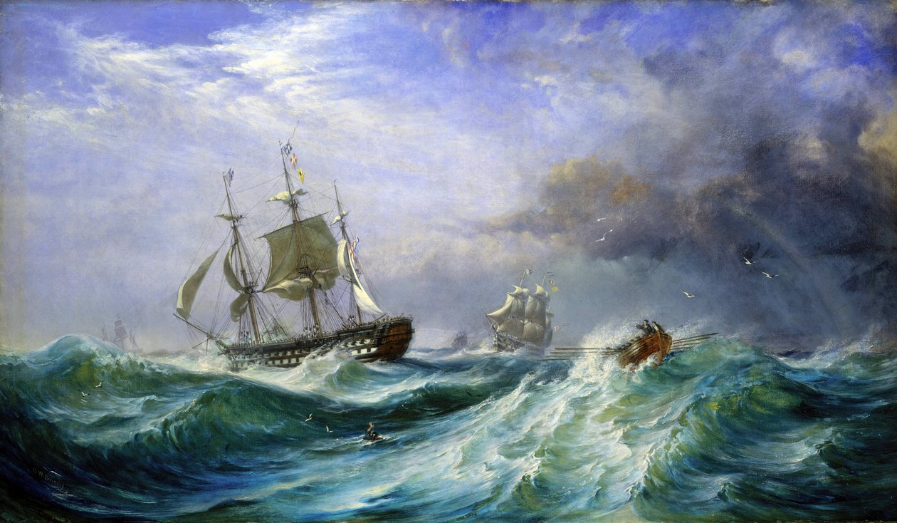 by Oswald Walters Brierly