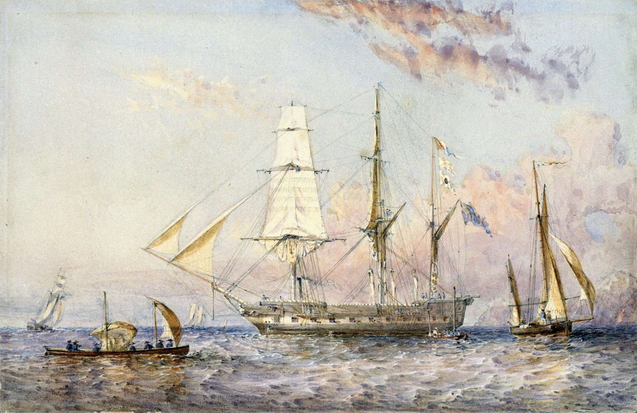  by Oswald Walters Brierly