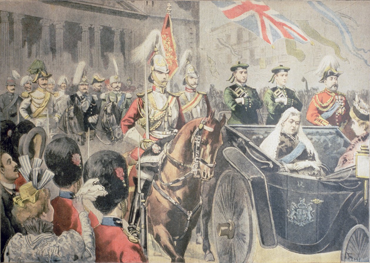 İngiltere Kraliçesinin Jübilesi: The Cortege, 