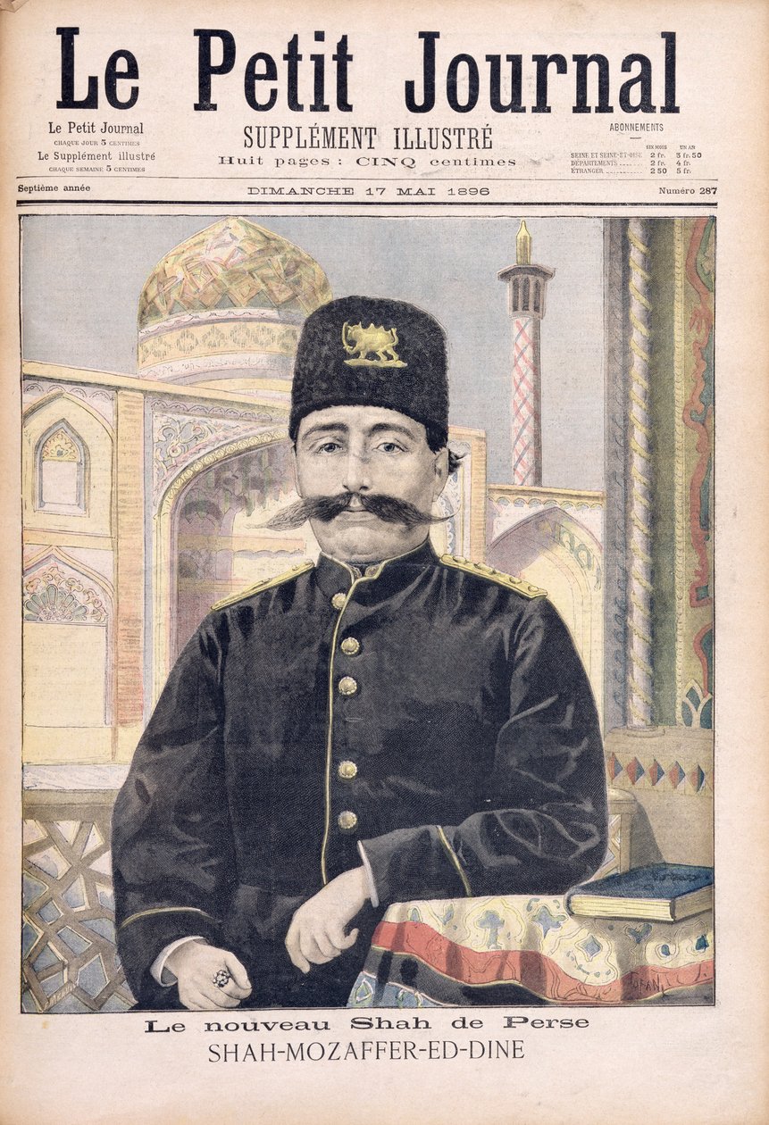 Şah Mozzafer-ed-Din