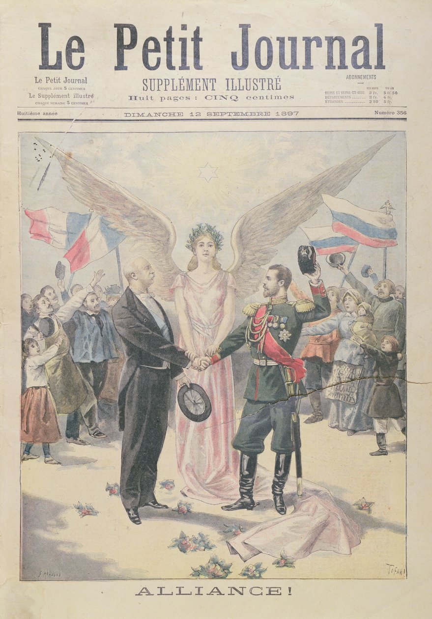 Fransız-Rus İttifakı, 