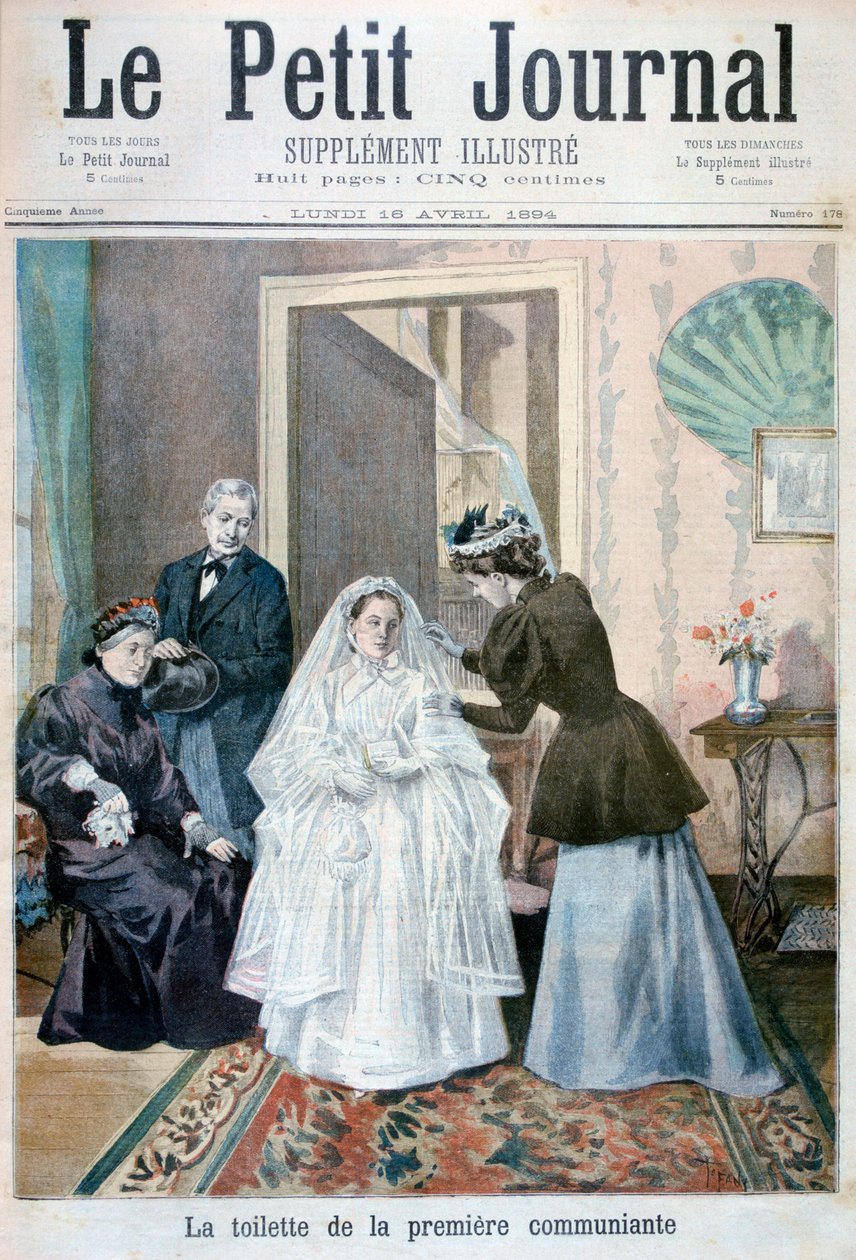 İlk iletişimci, 1894 by Oswaldo Tofani