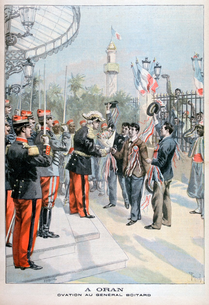General Boitard, Oran, kuzeybatı Cezayir, 1898 by Oswaldo Tofani