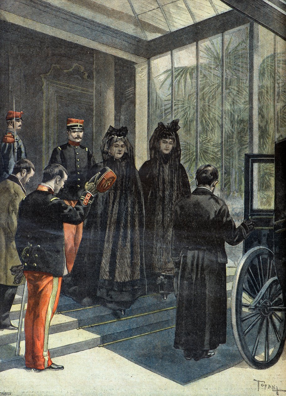 Madam Felix Faure, 1899