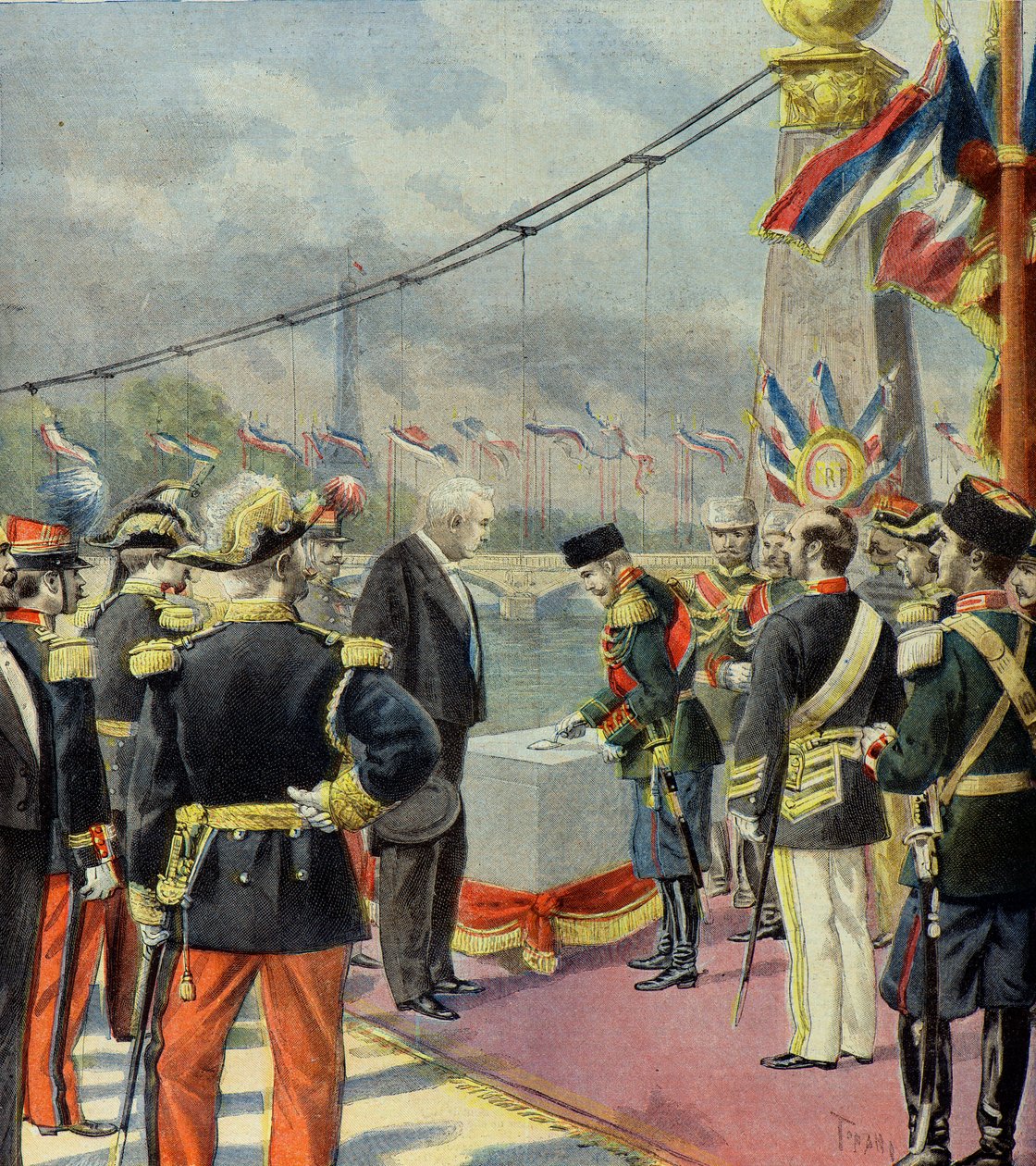 2. Nicolas, Felix Faure