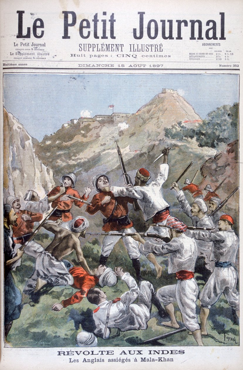 Kuzey-Batı Sınırında İsyan, İngilizler Malakand