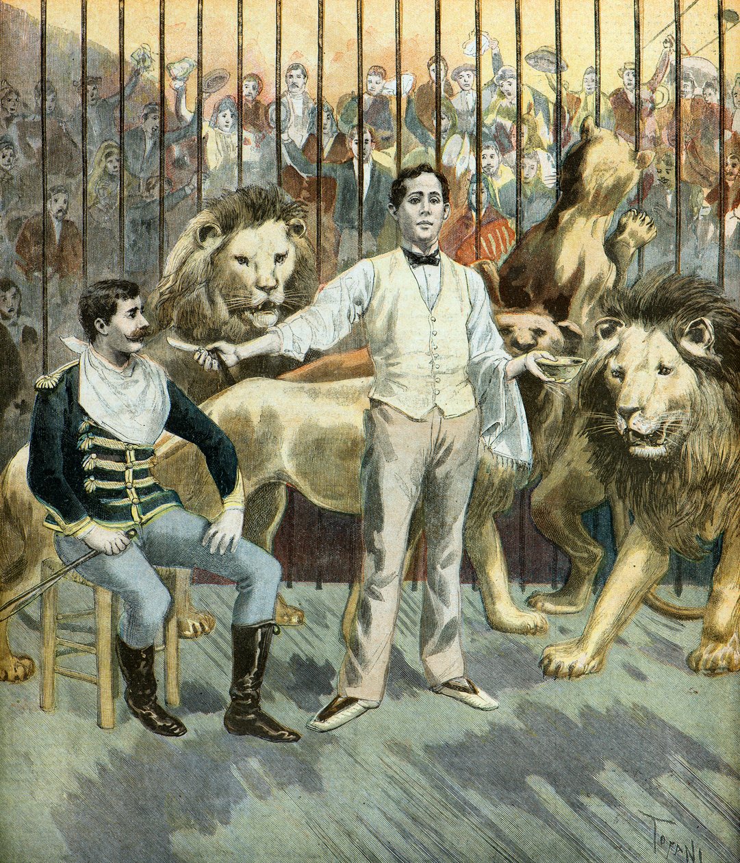 Madridli berber Pegna by Oswaldo Tofani