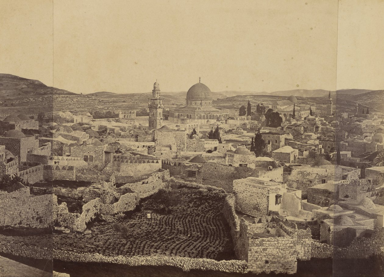 Kudüs Panoraması by Othon Von Ostheim