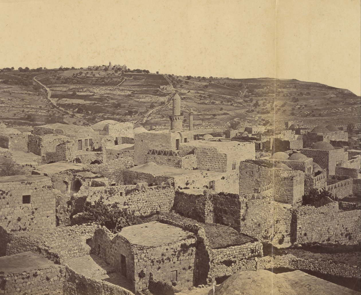 Kudüs Panoraması by Othon Von Ostheim