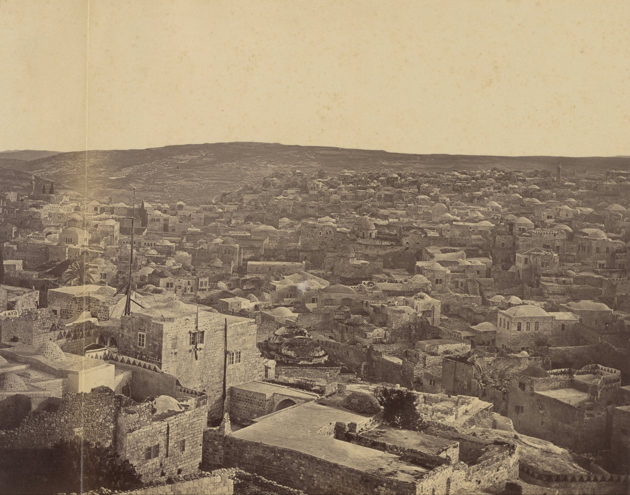 Kudüs Panoraması by Othon Von Ostheim