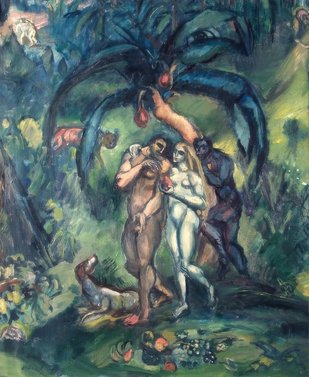 Günaha (Adem ve Havva) by Othon Friesz