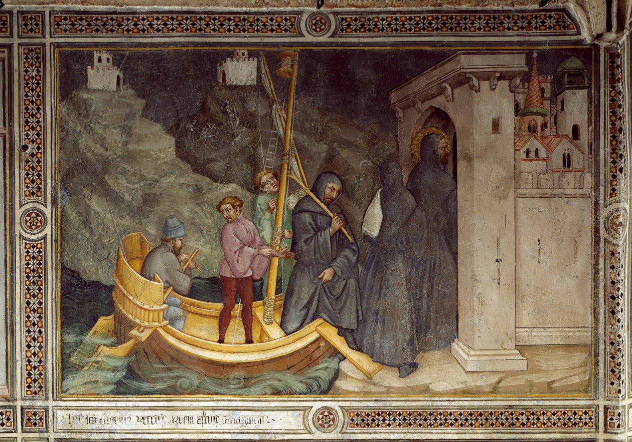 Saint Augustine, Tagasthe
