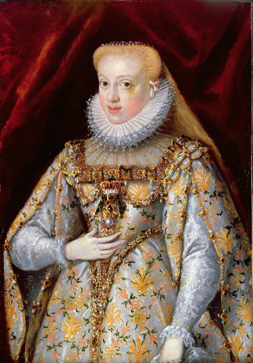 Maria Christina, 1595 by Ottavio Zanvoli