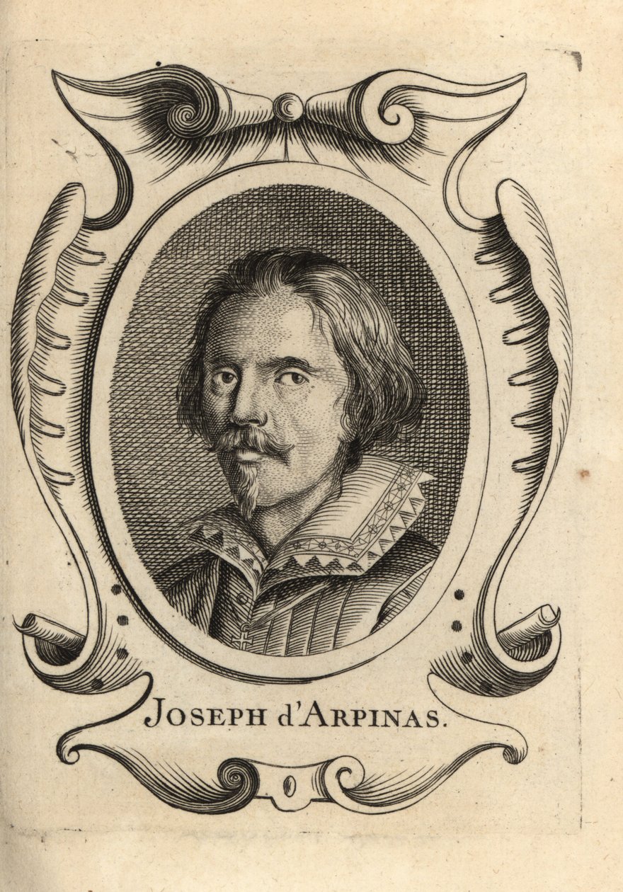Giuseppe Cesari, İtalyan Maniyerist ressam. by Ottavio (after) Leoni