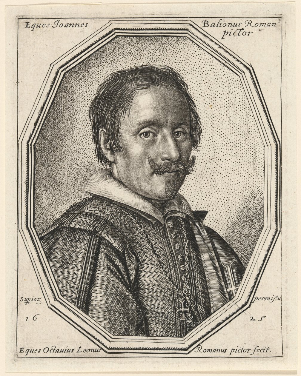 Giovanni Baglioni by Ottavio Leoni