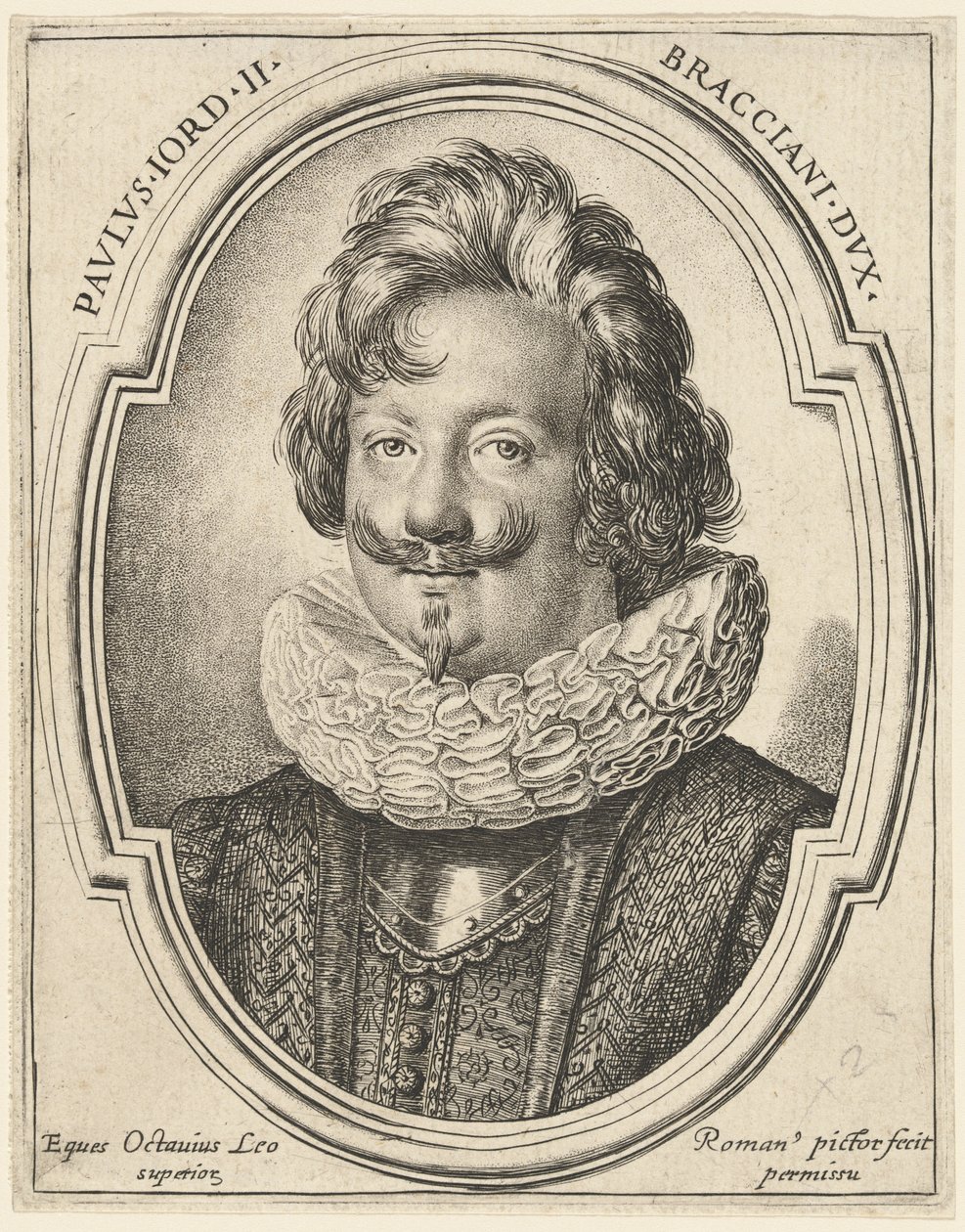 Paolo Giordano Orsini II by Ottavio Leoni