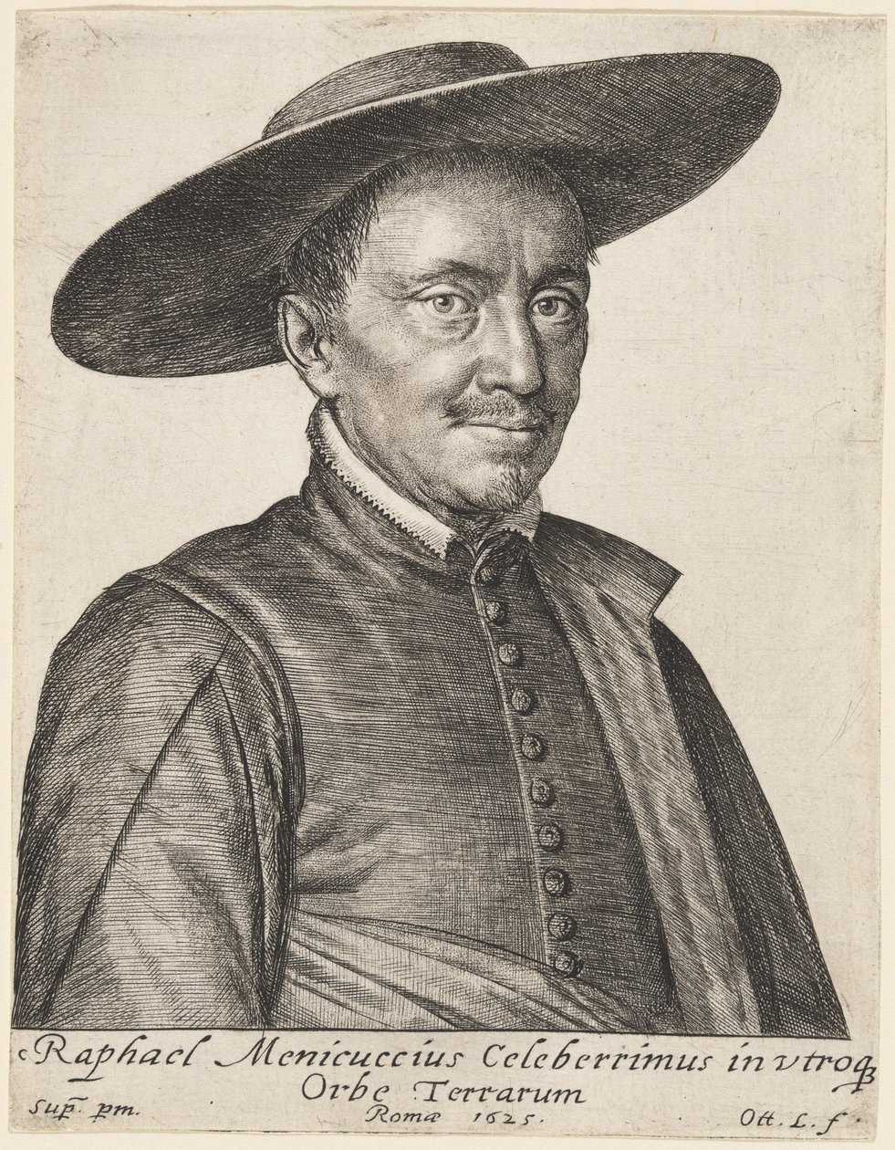 Raffaelo Menicucci by Ottavio Leoni
