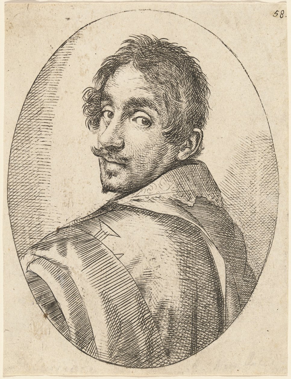 Otoportre by Ottavio Leoni