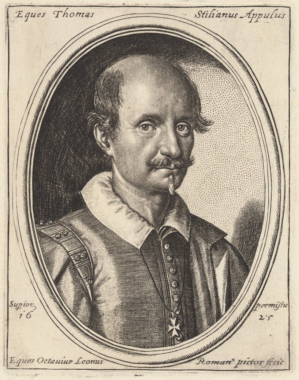 Thomas Stilianus by Ottavio Leoni