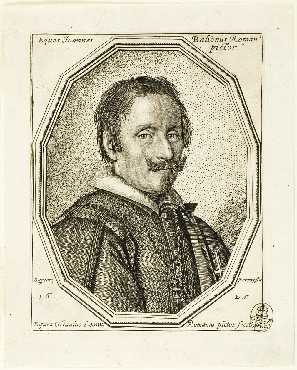 Giovanni Baglioni by Ottavio Mario Leoni