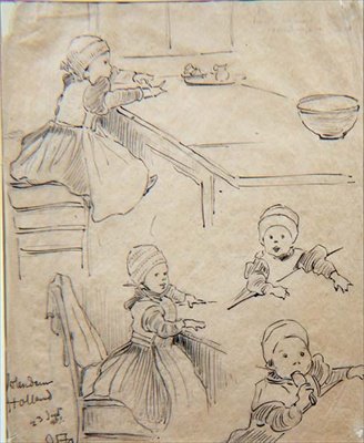Çocuk Çalışmaları by Ottilia Eva Adelborg