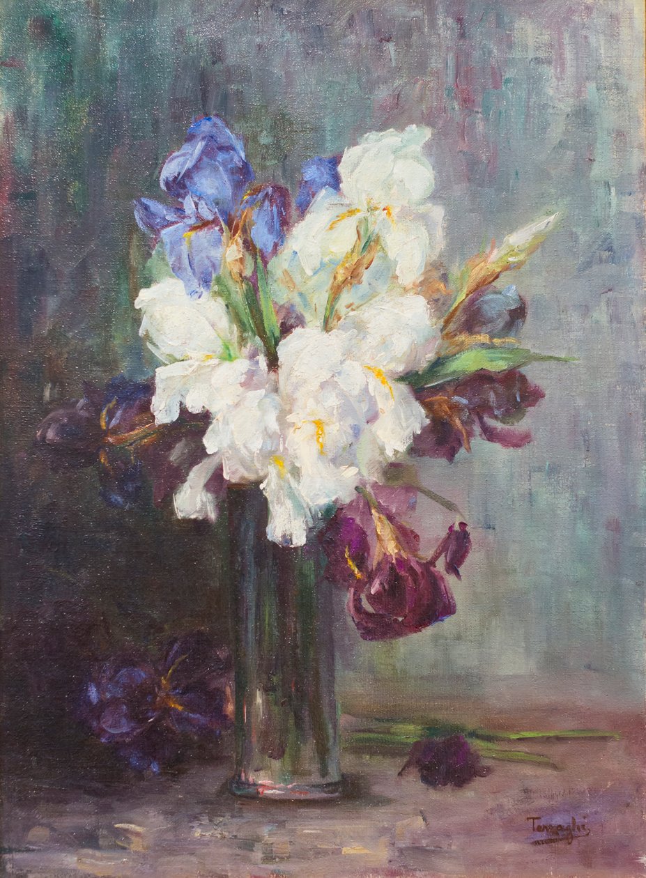 Çiçekler by Ottilia Terzaghi