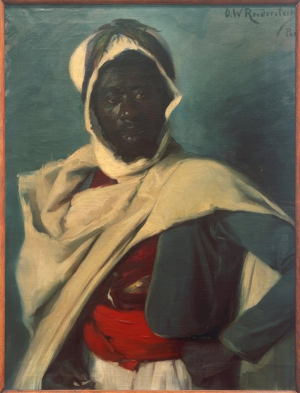 Afrikaner by Ottilie Roederstein