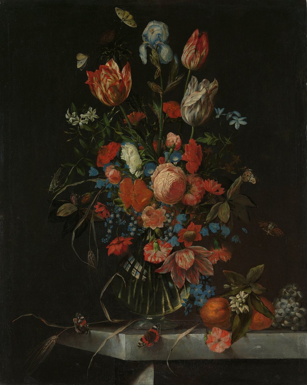 Çiçeklerle Natürmort by Ottmar Elliger (I)