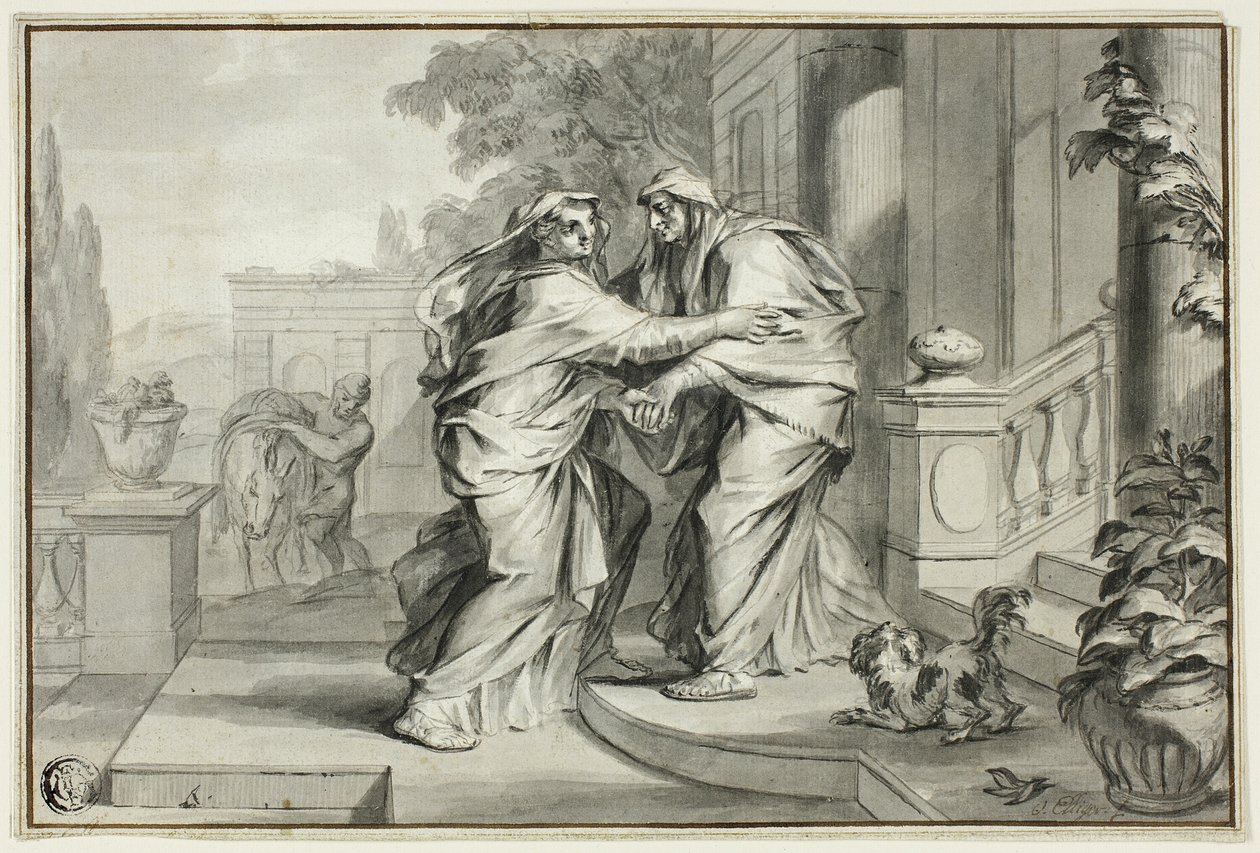 Ziyaret by Ottmar Elliger the Younger