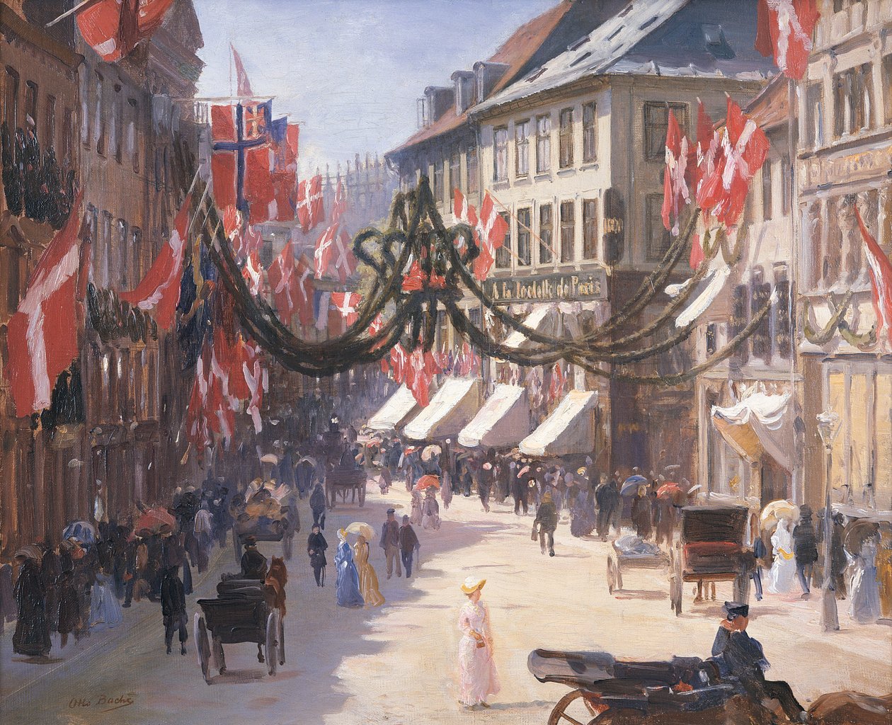 Bilinmeyen resim by Otto Bache