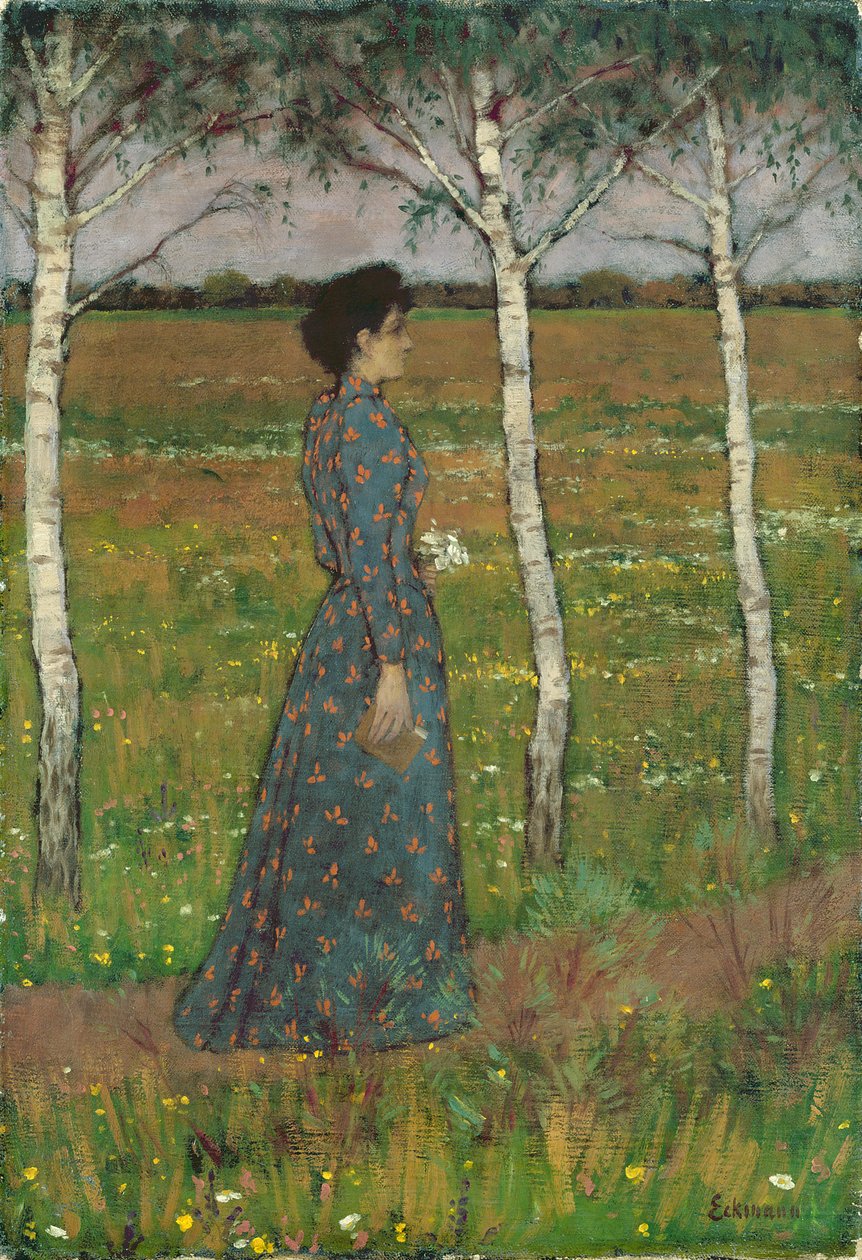 Bahar by Otto Eckmann