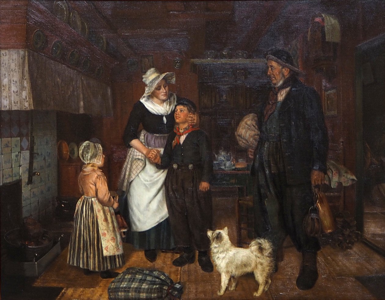 Bilinmeyen resim by Otto Kirberg