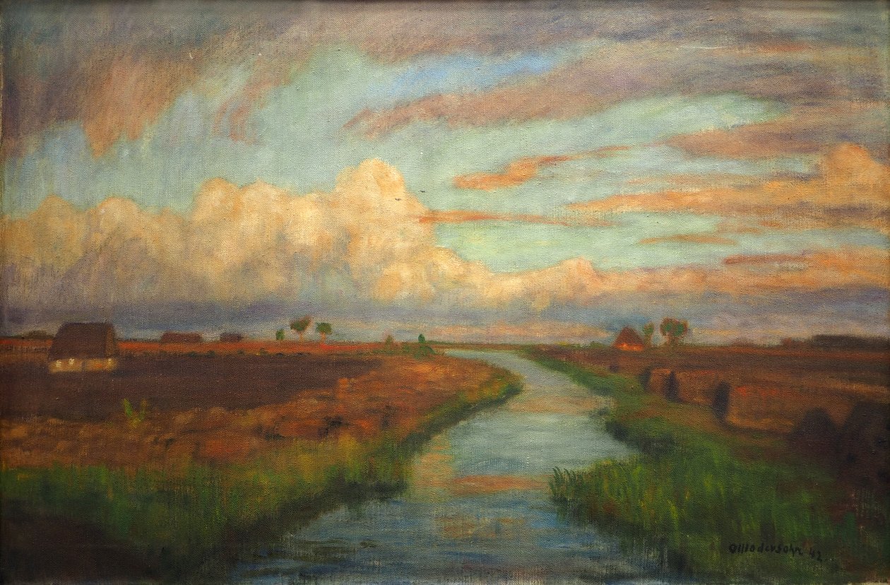 Bilinmeyen resim by Otto Modersohn
