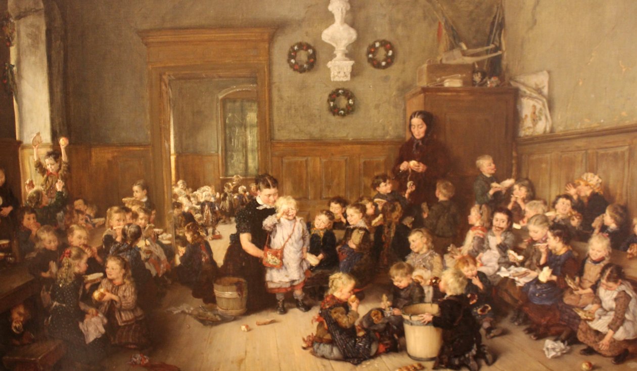 Anaokulu Fotoğrafı by Otto Piltz