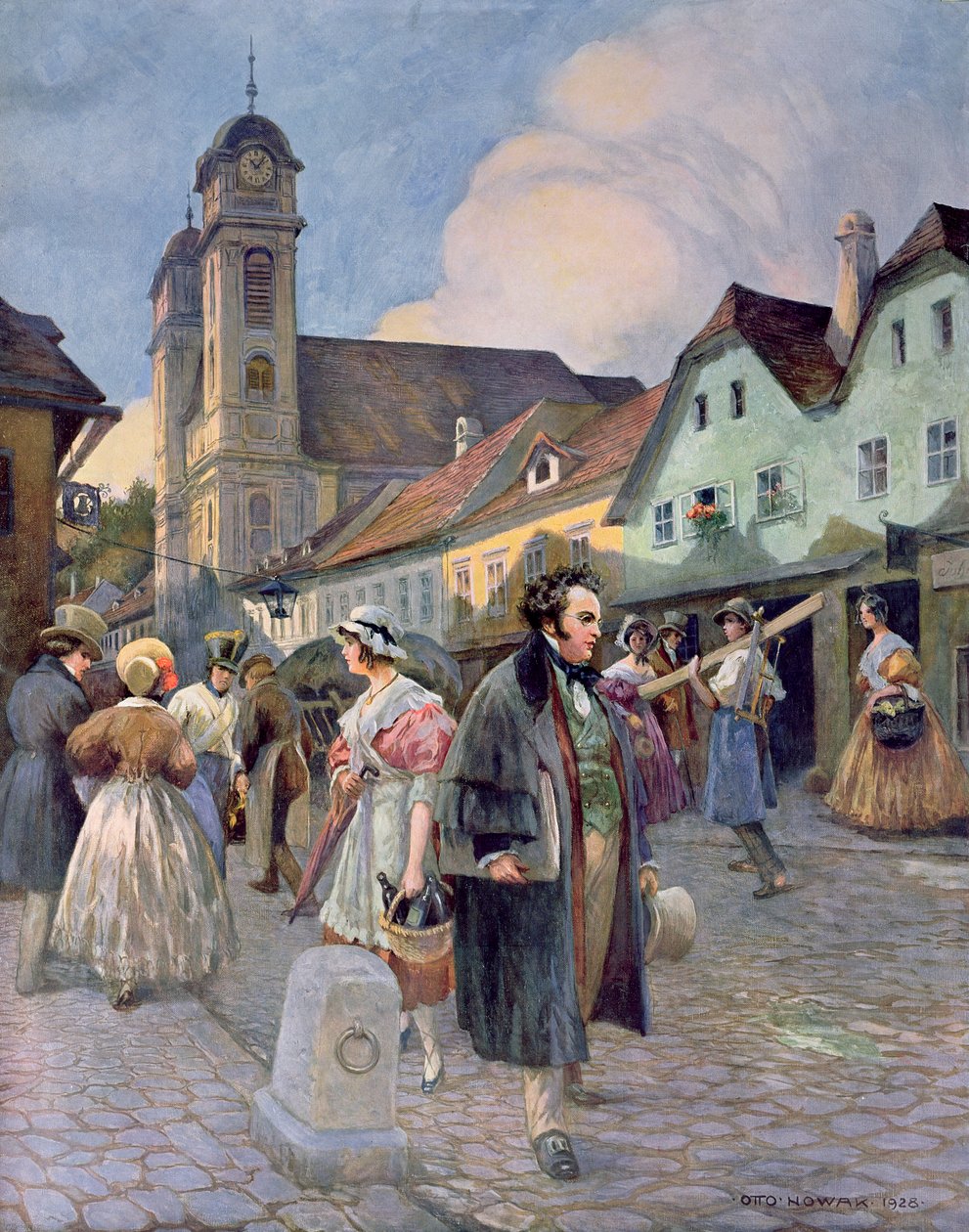 Franz Peter Schubert (1797-1828), Liechtenthal
