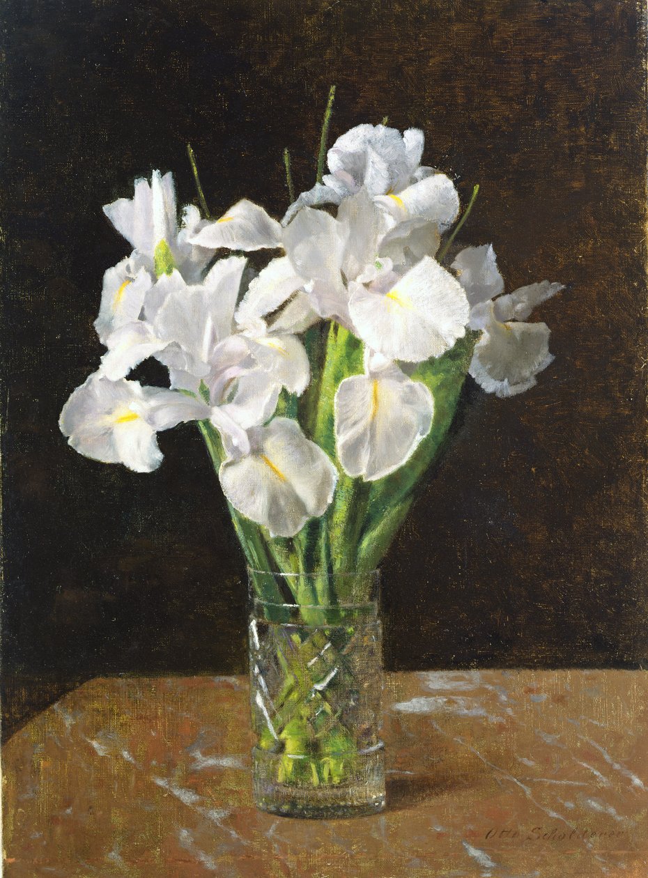 Süsen, 1894 by Franz Otto Scholderer
