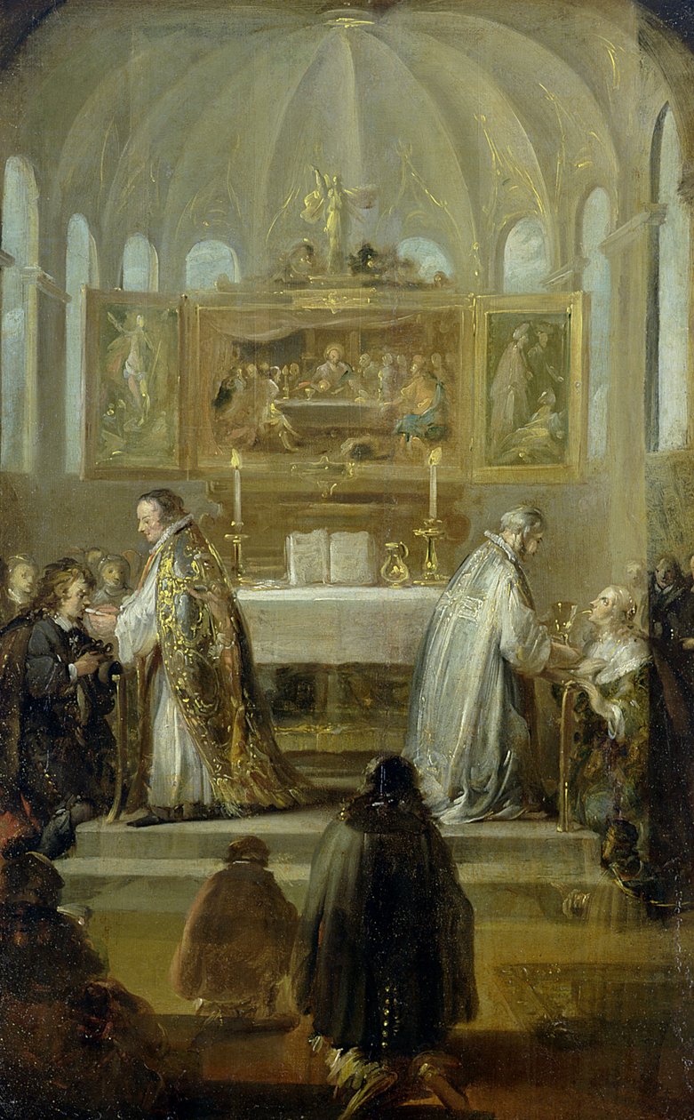 Komünyon, 1649-51 by Otto Wagenfeldt