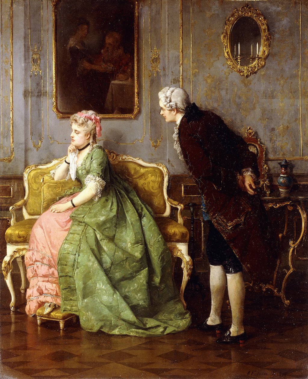 Özür, 1869 by Otto Erdmann