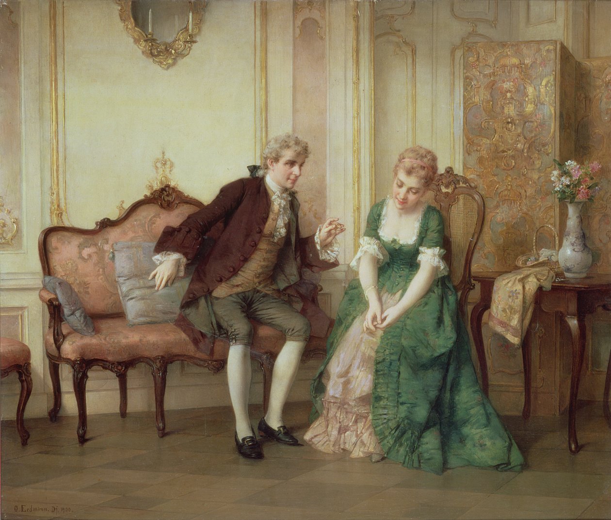 Bilinmeyen resim by Otto Erdmann
