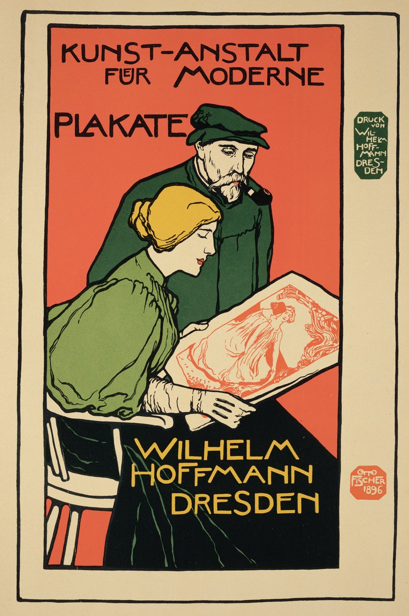 Dresden, modern posterler satan bir kuruluş olan 