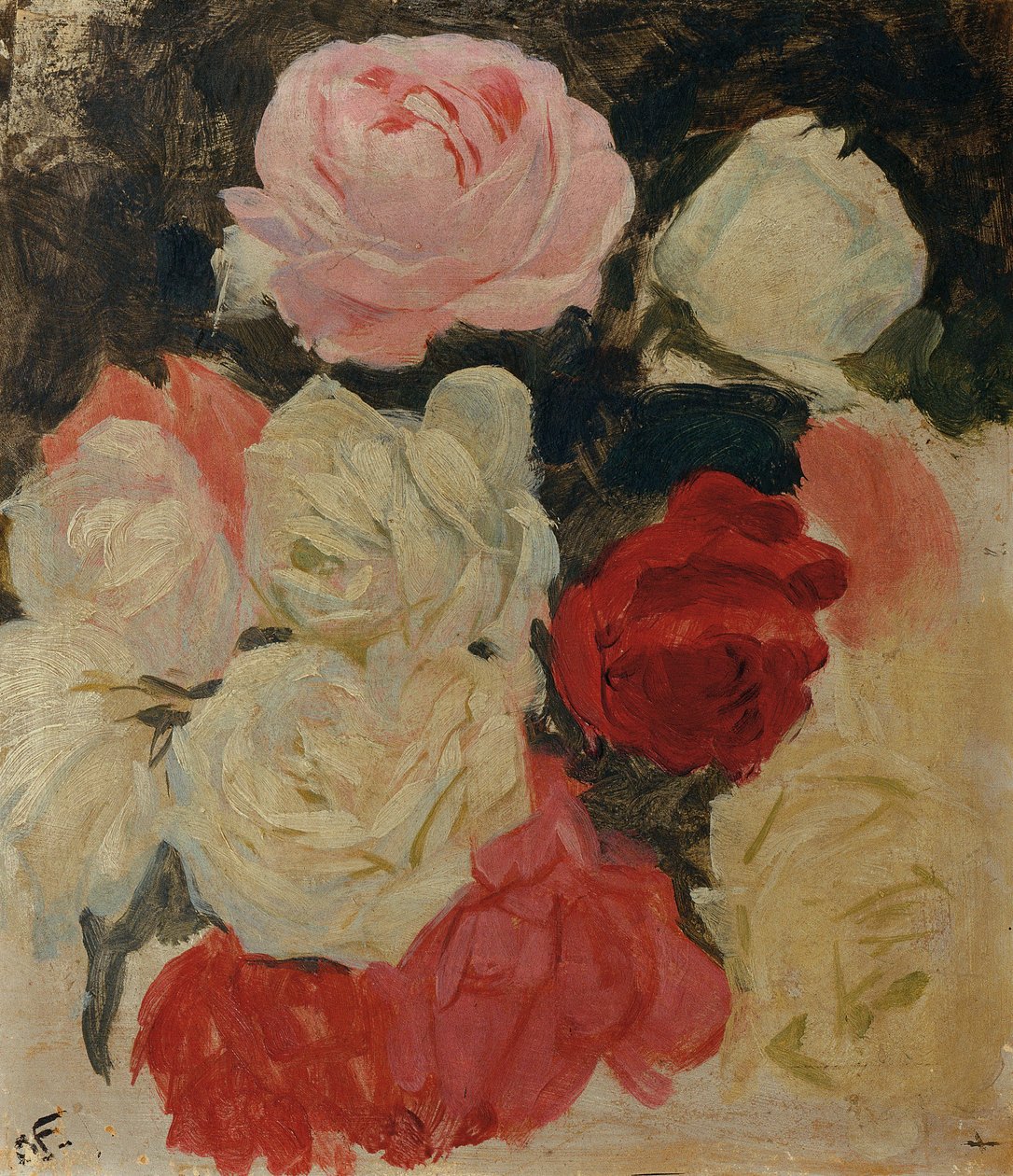Çiçek by Otto Friedrich